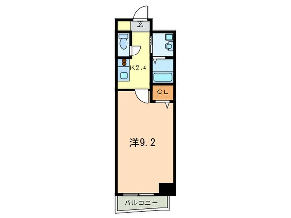 セントラルハイツ明野の物件間取画像